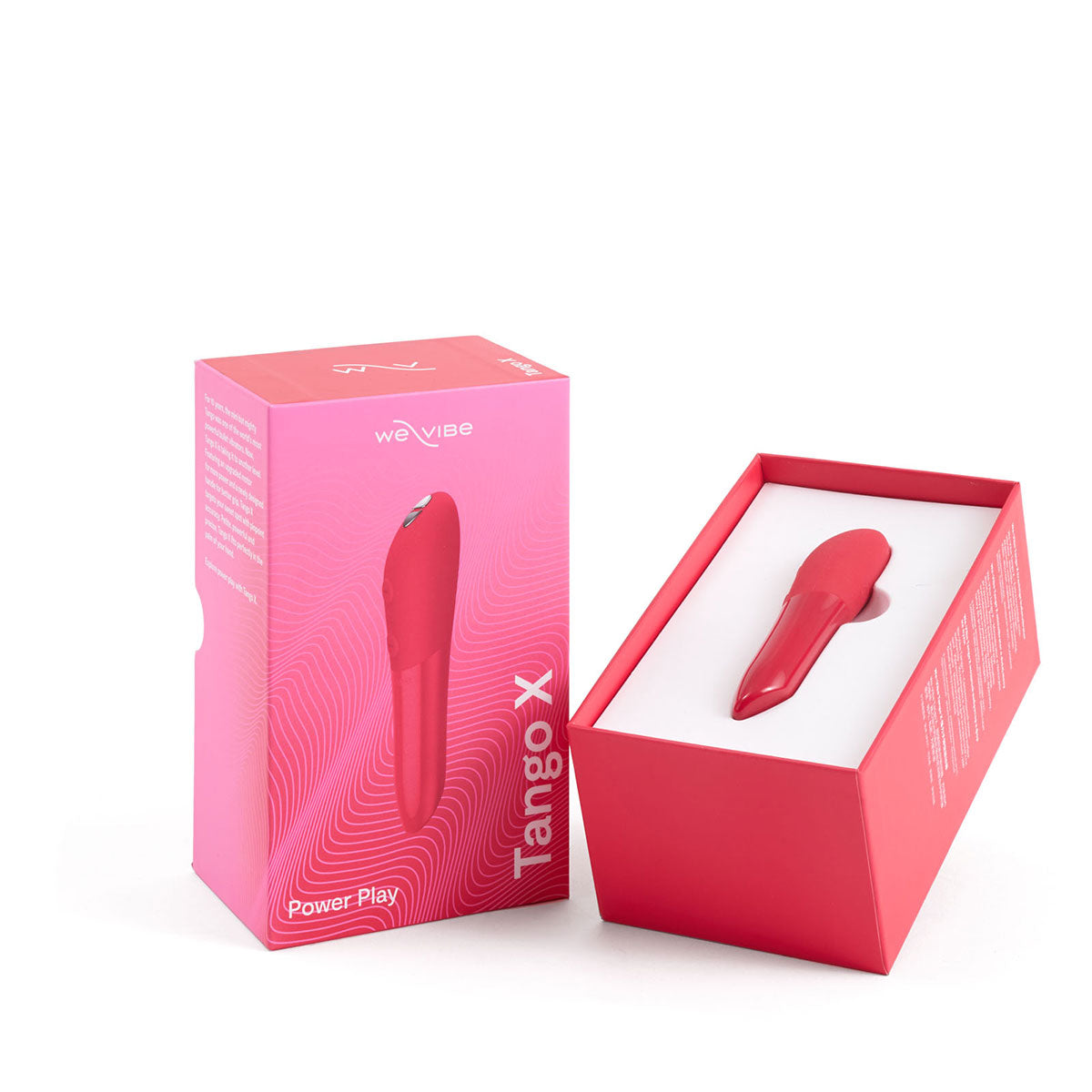 We-Vibe Tango X - Cherry Red