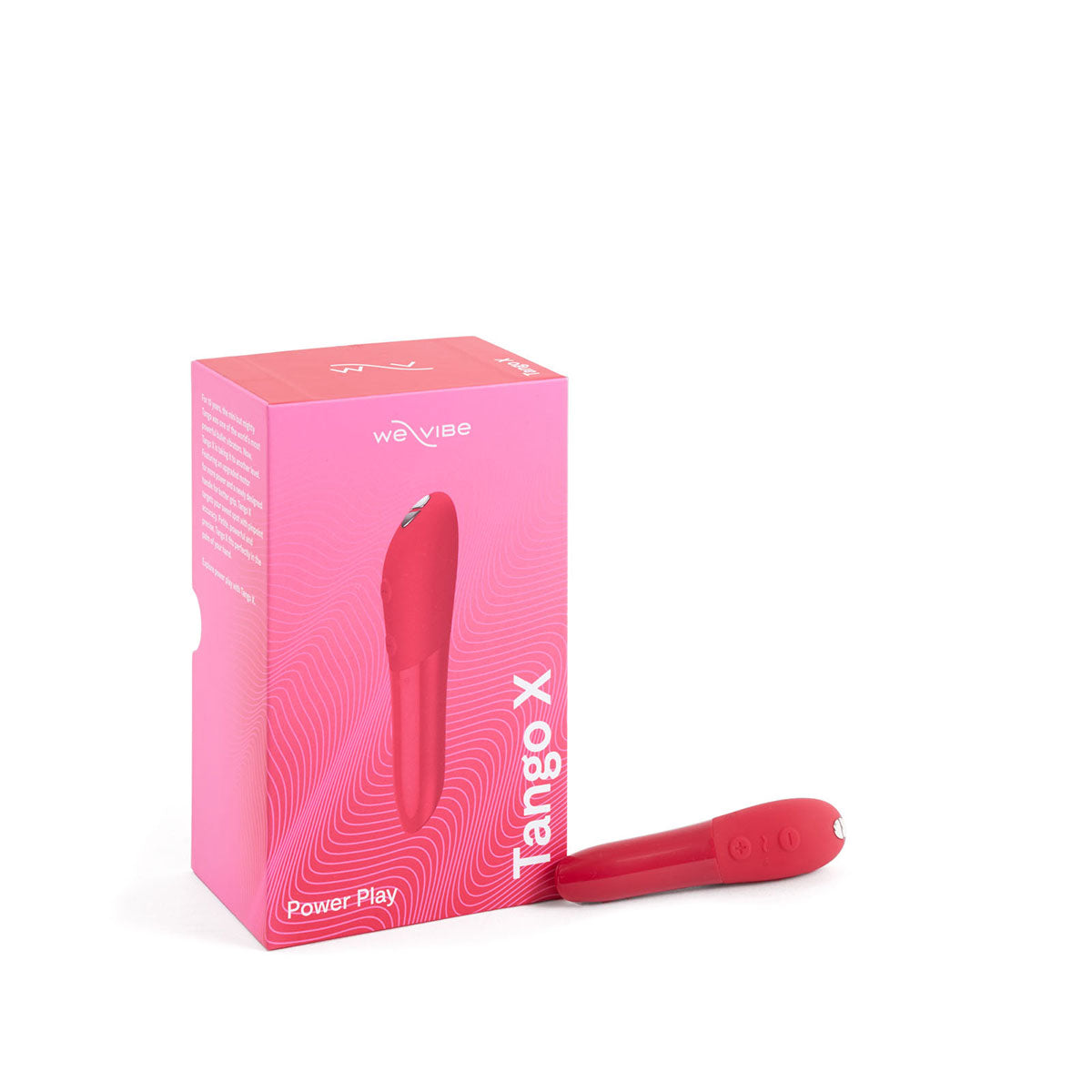 We-Vibe Tango X - Cherry Red