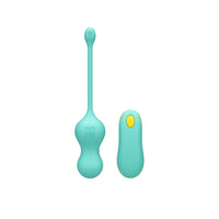 ROMP Cello Vibrating Egg - Aqua