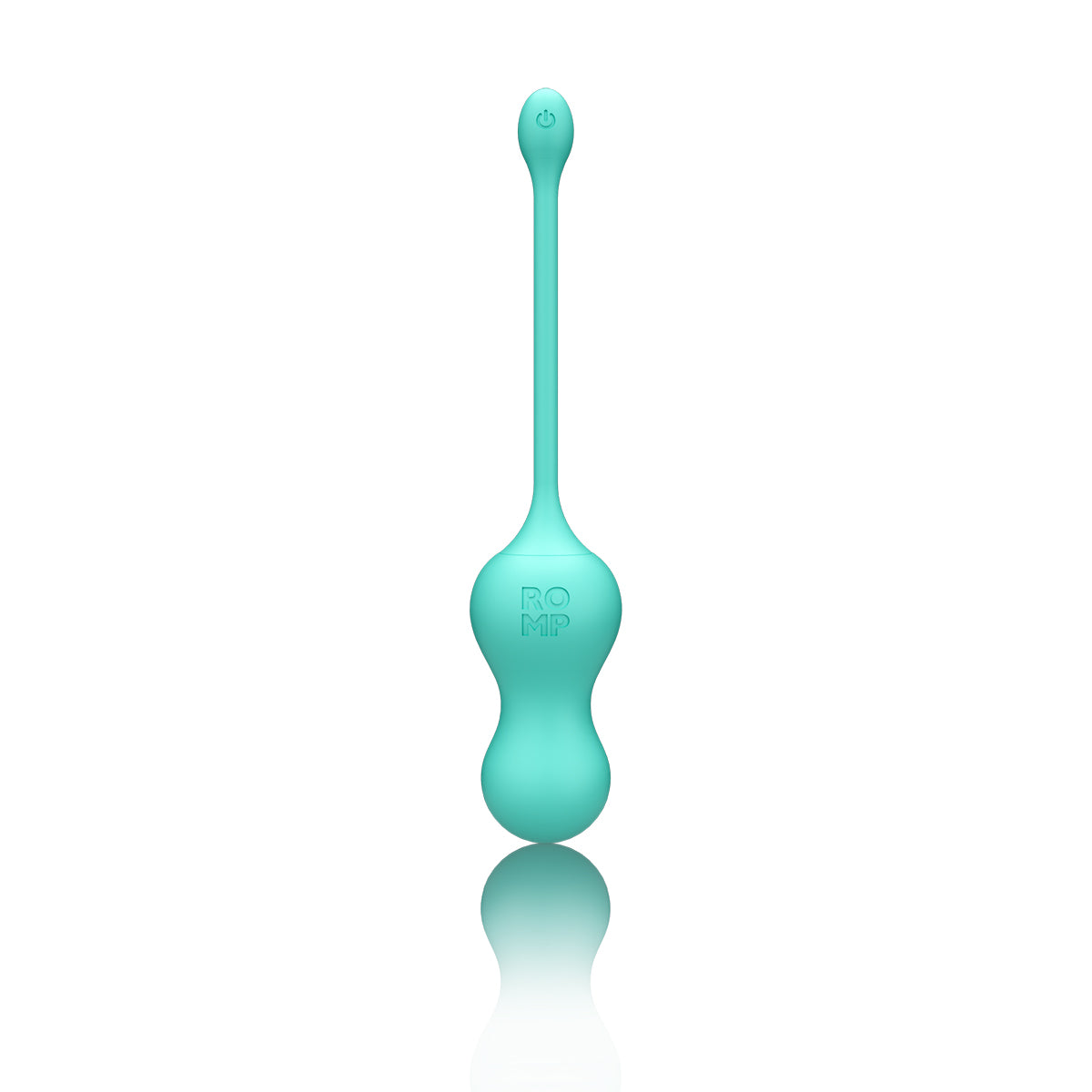 ROMP Cello Vibrating Egg - Aqua