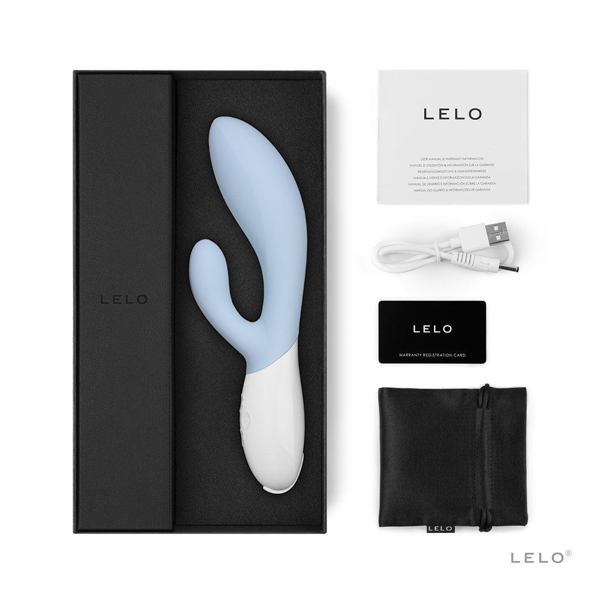 LELO Ina 3 - Seafoam Blue