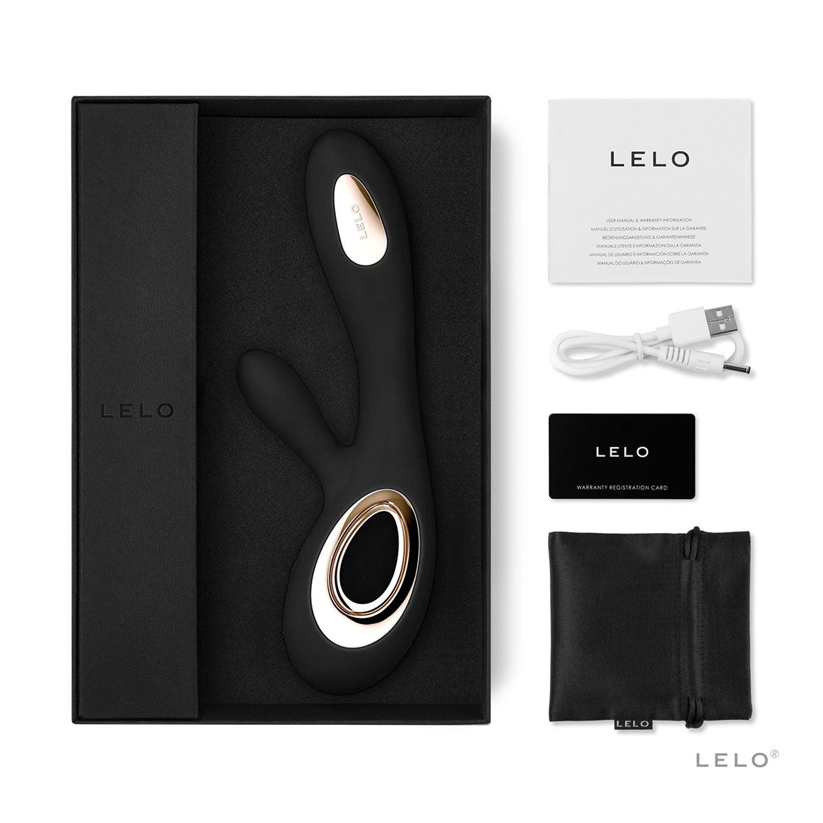 LELO Soraya Wave - Black