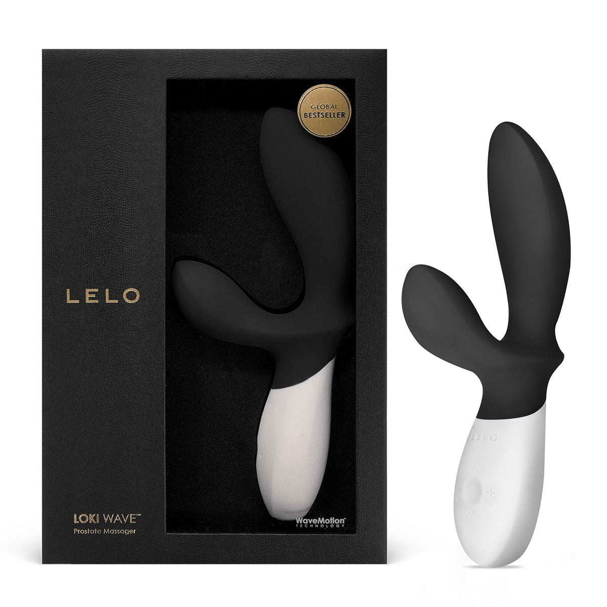 LELO Loki Wave - Obsidian Black