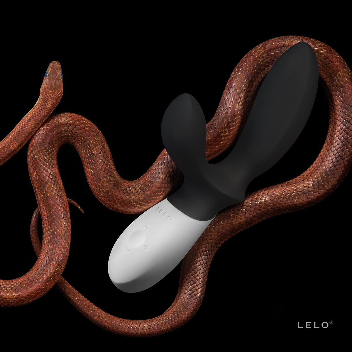 LELO Loki Wave - Obsidian Black