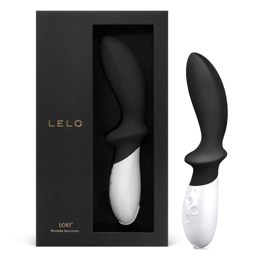 LELO Loki - Obsidian Black