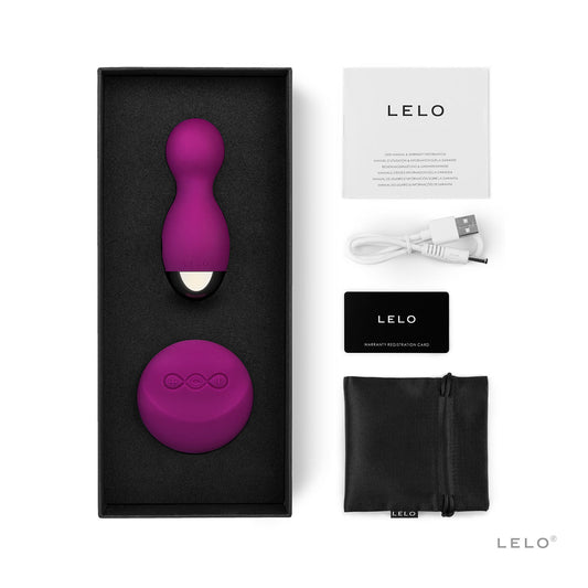 LELO Hula Beads - Deep Rose