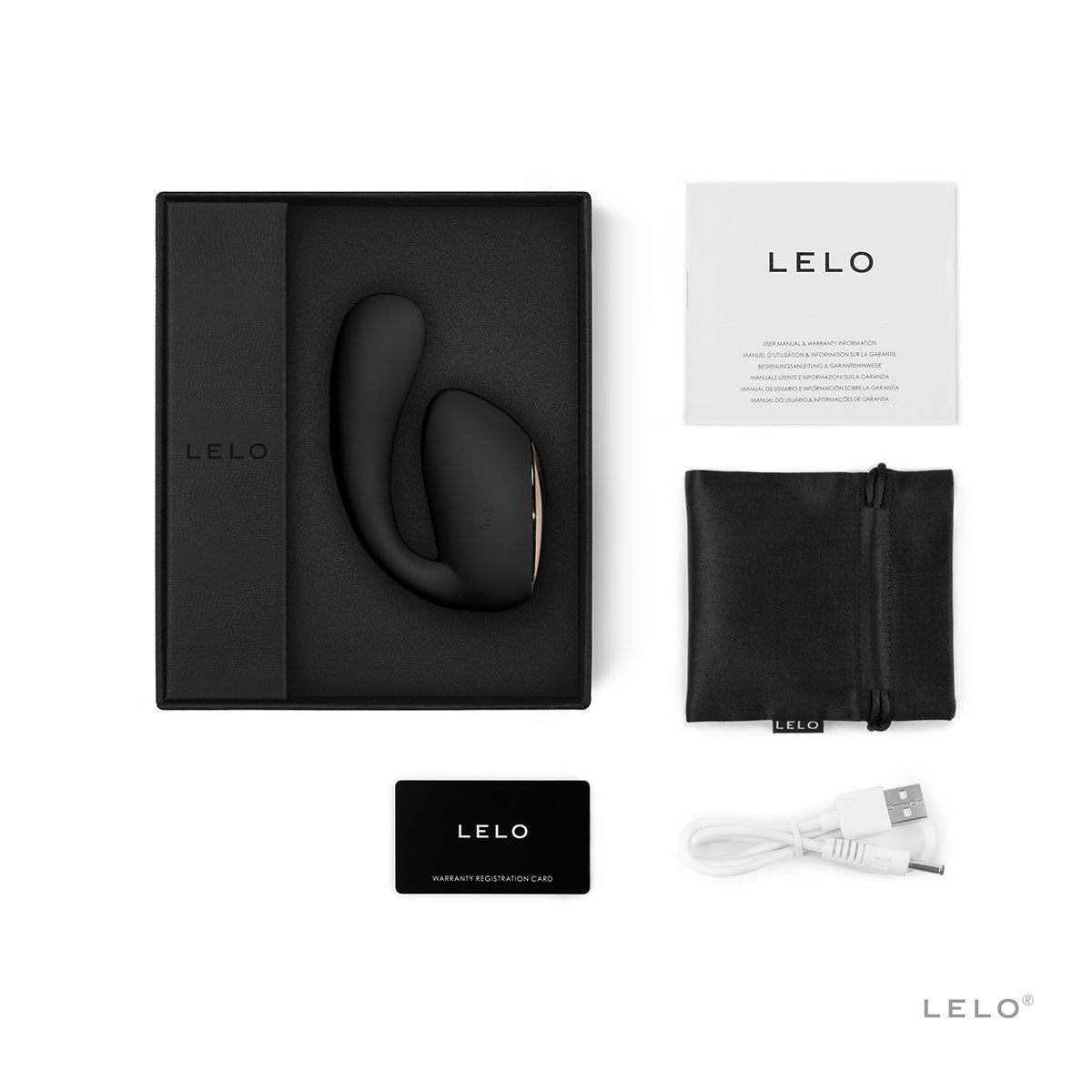 LELO Ida Wave - Black