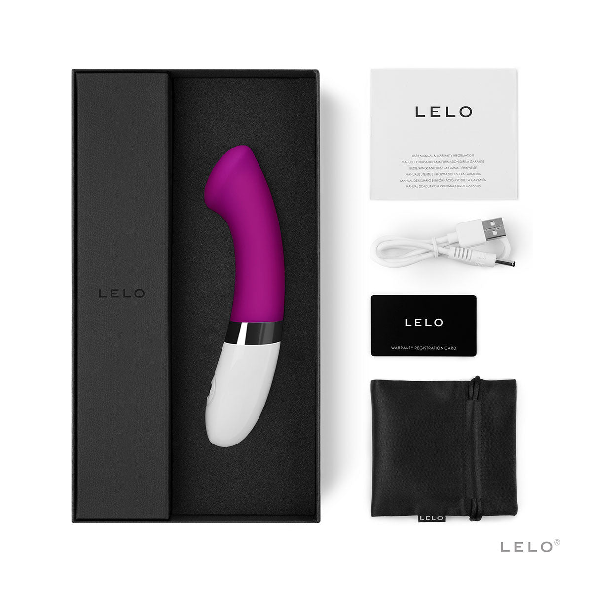 LELO Gigi 2 - Deep Rose