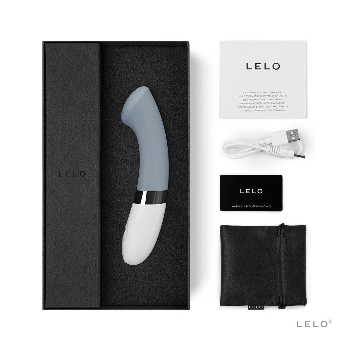 LELO Gigi 2 - Cool Gray