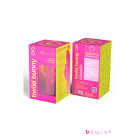 B Swish Limited Edition Bwild Infinite Bunny - Sunset Pink