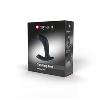 Mystim Twisting Tom E-Stim - Black