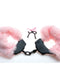 Sex Kitten Fur Handcuffs