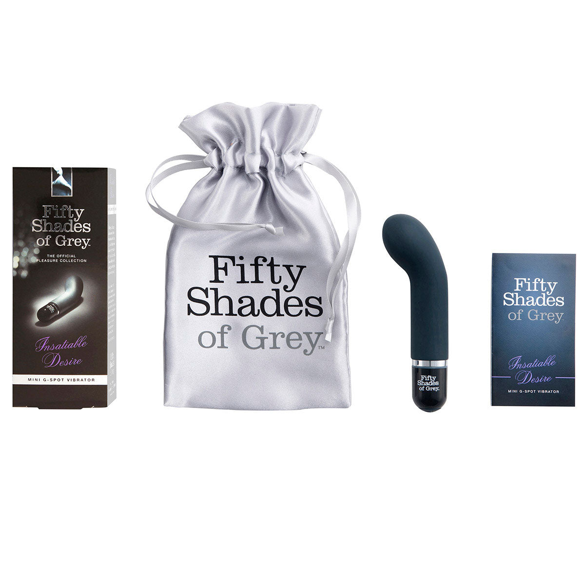 Fifty Shades Insatiable Desire Mini G-spot Vibrator