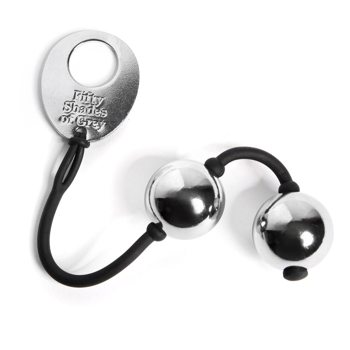 Fifty Shades Inner Goddess Silver Metal Pleasure Balls