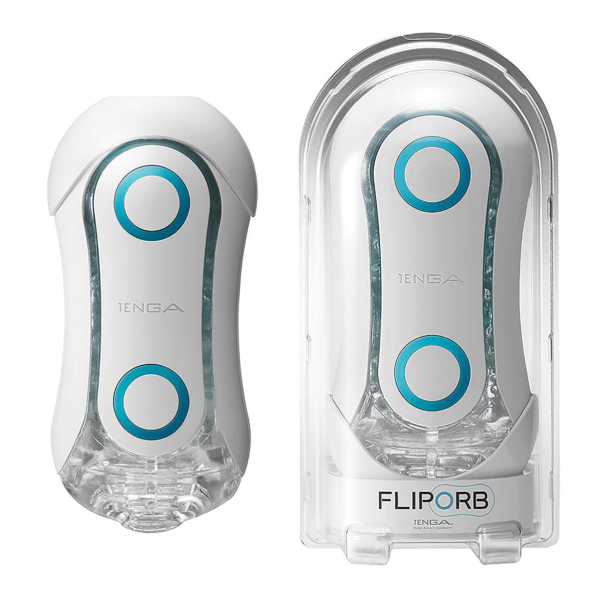 TENGA Flip Orb - Blue Rush