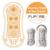 TENGA Flip Orb - Orange Crash