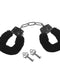 Furry Handcuffs - Black