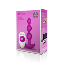 B-Vibe Triplet Beads - Fuchsia