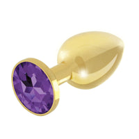 Rianne S Booty Plug Set 3-Pack - Gold