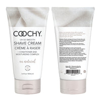 Coochy Shave Cream 3.4oz - Au Natural