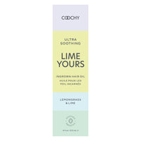 Coochy Ultra Lime Yours Ingrown Hair Oil 12.5ml - Lemongrass and Lime