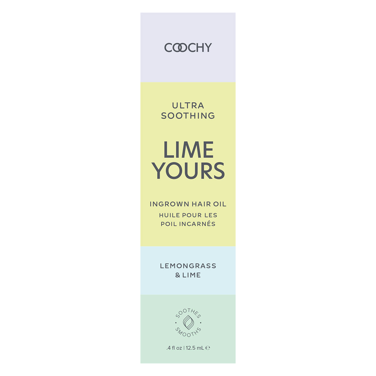 Coochy Ultra Lime Yours Ingrown Hair Oil 12.5ml - Lemongrass and Lime