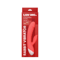 Luv Inc Rabbit Vibrator - Coral