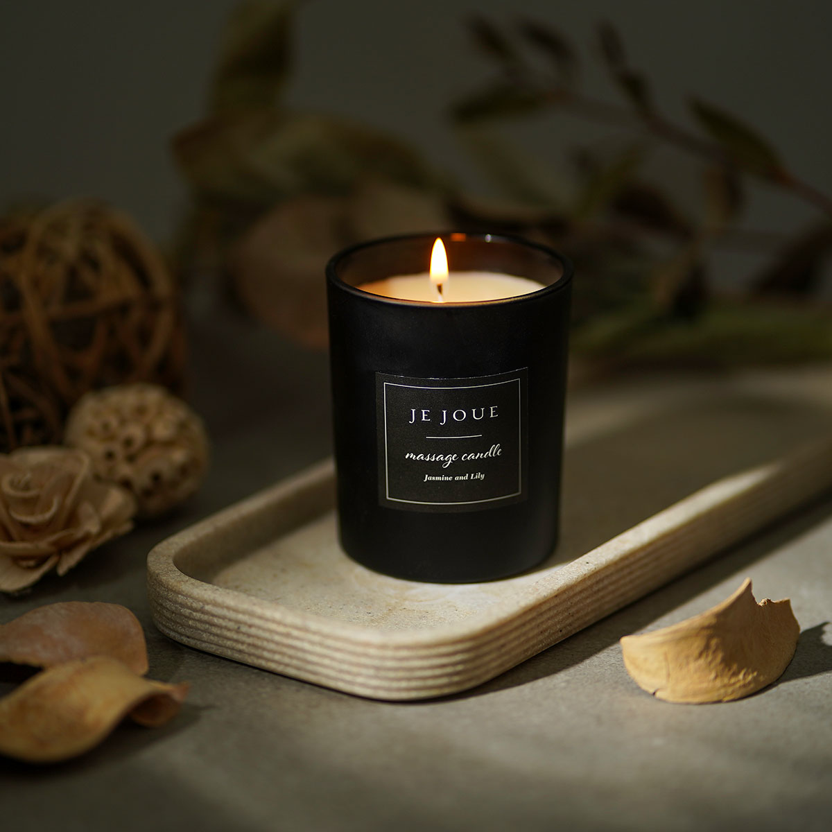 Je Joue Massage Candle - Jasmine & Lily