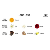 Eye of Love Pheromone Parfum 10ml One Love