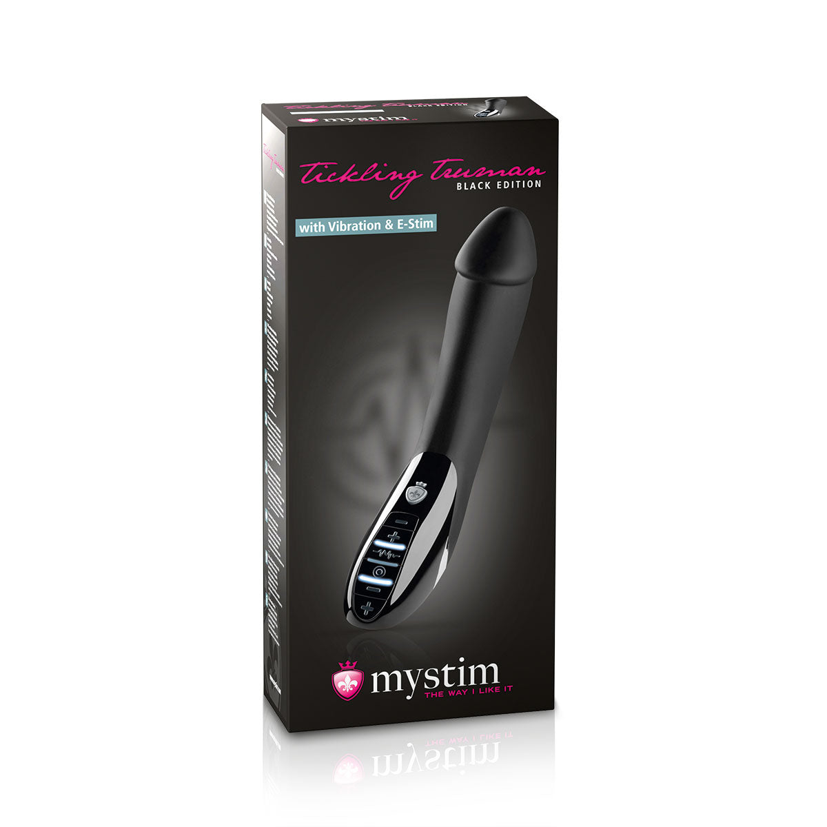 Mystim Tickling Truman E-Stim - Black