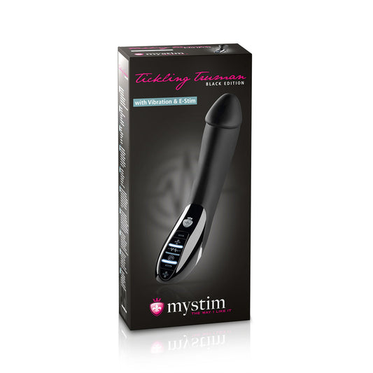 Mystim Tickling Truman E-Stim - Black