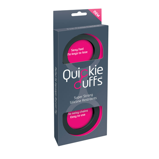 Quickie Cuffs - Medium - Black