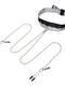 Fifty Shades Play Nice Satin Collar & Nip Clamps