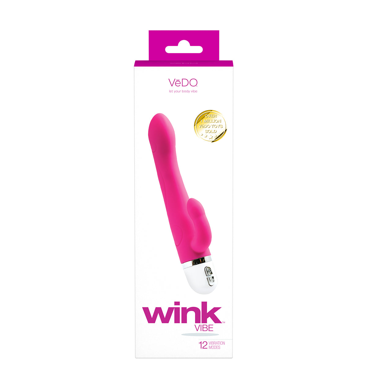 VeDO Wink Vibe - Hot Pink