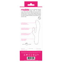 VeDO Rockie Dual Vibrator - Pink