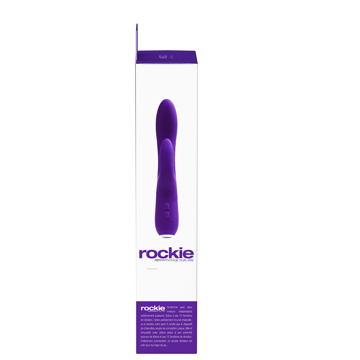 VeDO Rockie Dual Vibrator - Indigo