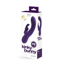 VeDO Kinky Bunny Plus Rabbit Vibe - Purple