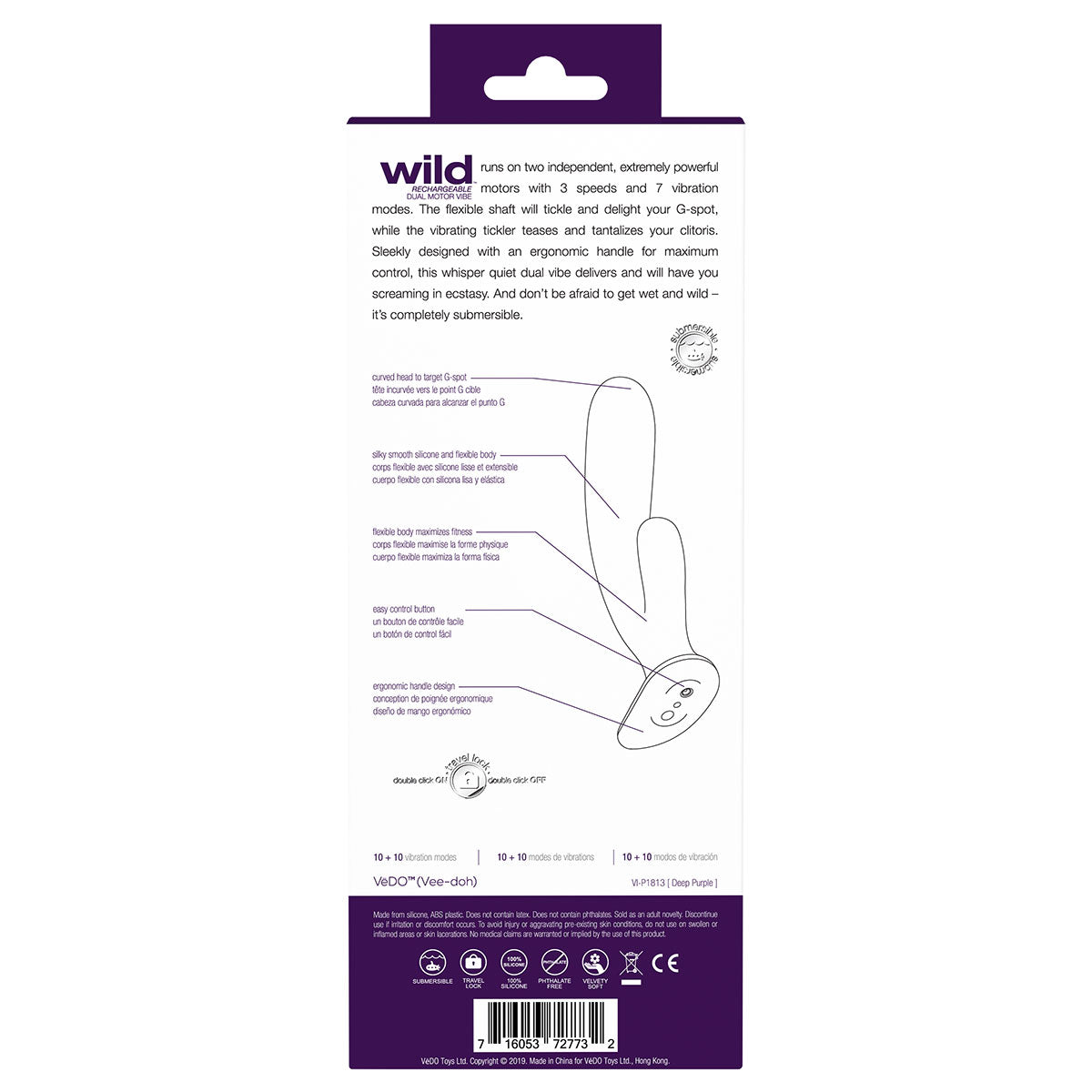 VeDO Wild Duo Vibe - Purple