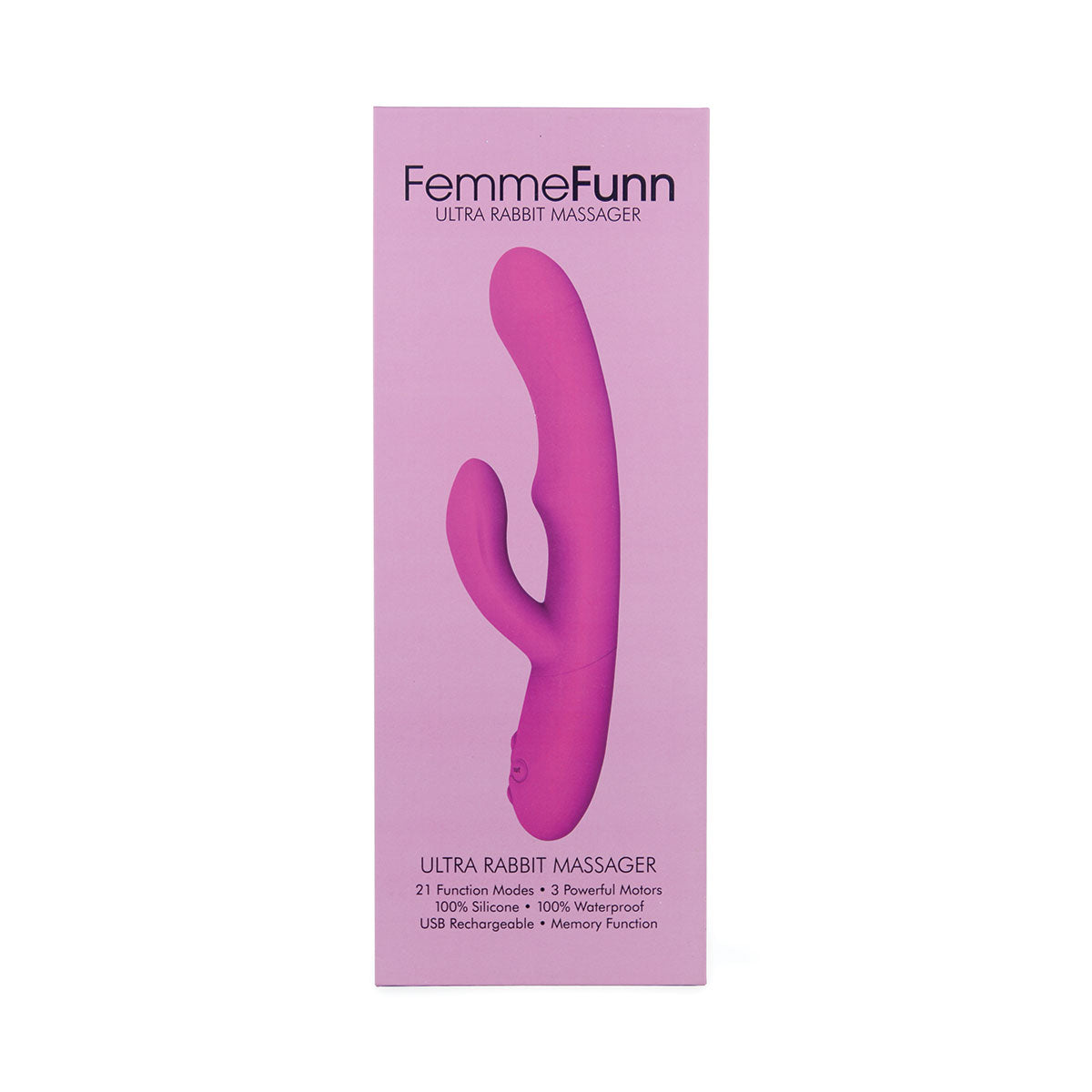 Femme Funn Ultra Rabbit - Pink