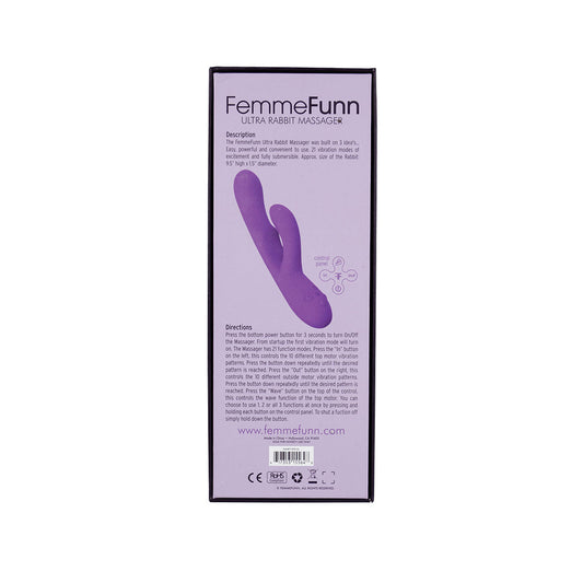 Femme Funn Ultra Rabbit - Purple