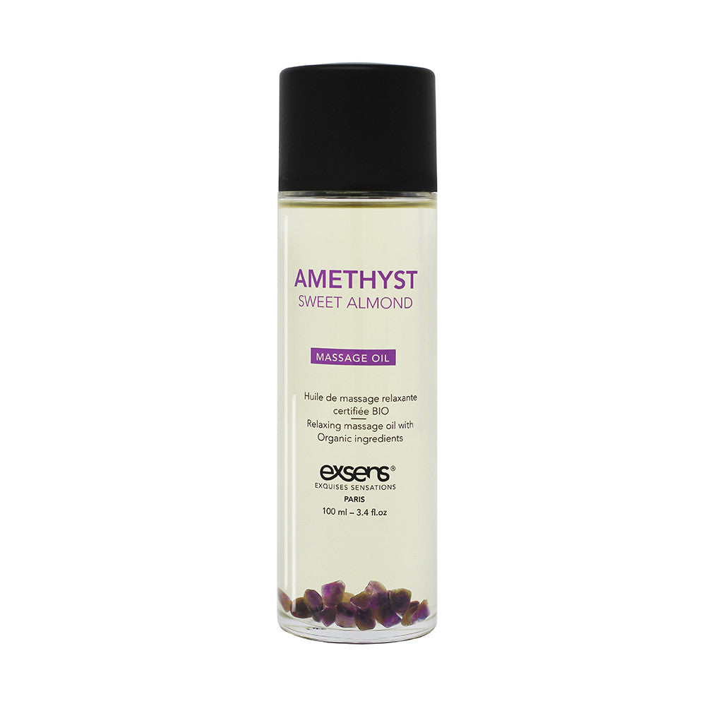 Exsens Massage Oil 100ml- Amethyst Sweet Almond