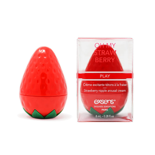 Exsens Nipple Arousal Cream 8ml - Oh My Strawberry