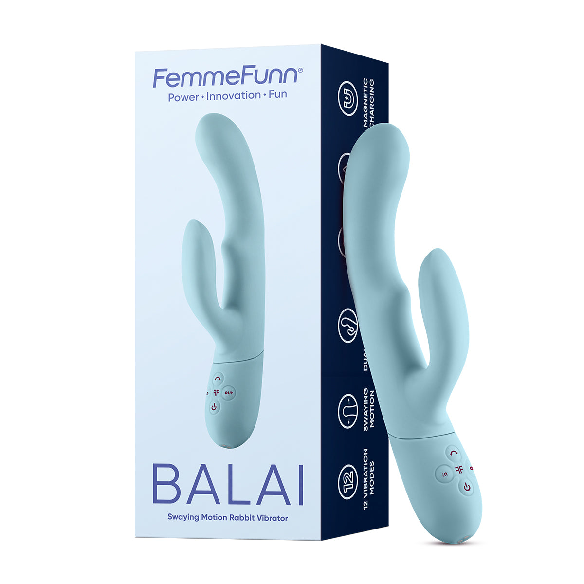 Femme Funn Balai - Light Blue