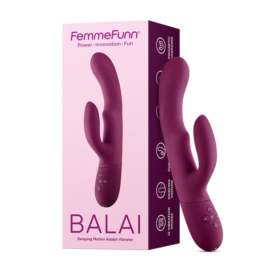 Femme Funn Balai - Dark Fuchsia