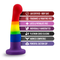 Avant Pride Freedom Dildo (P1)