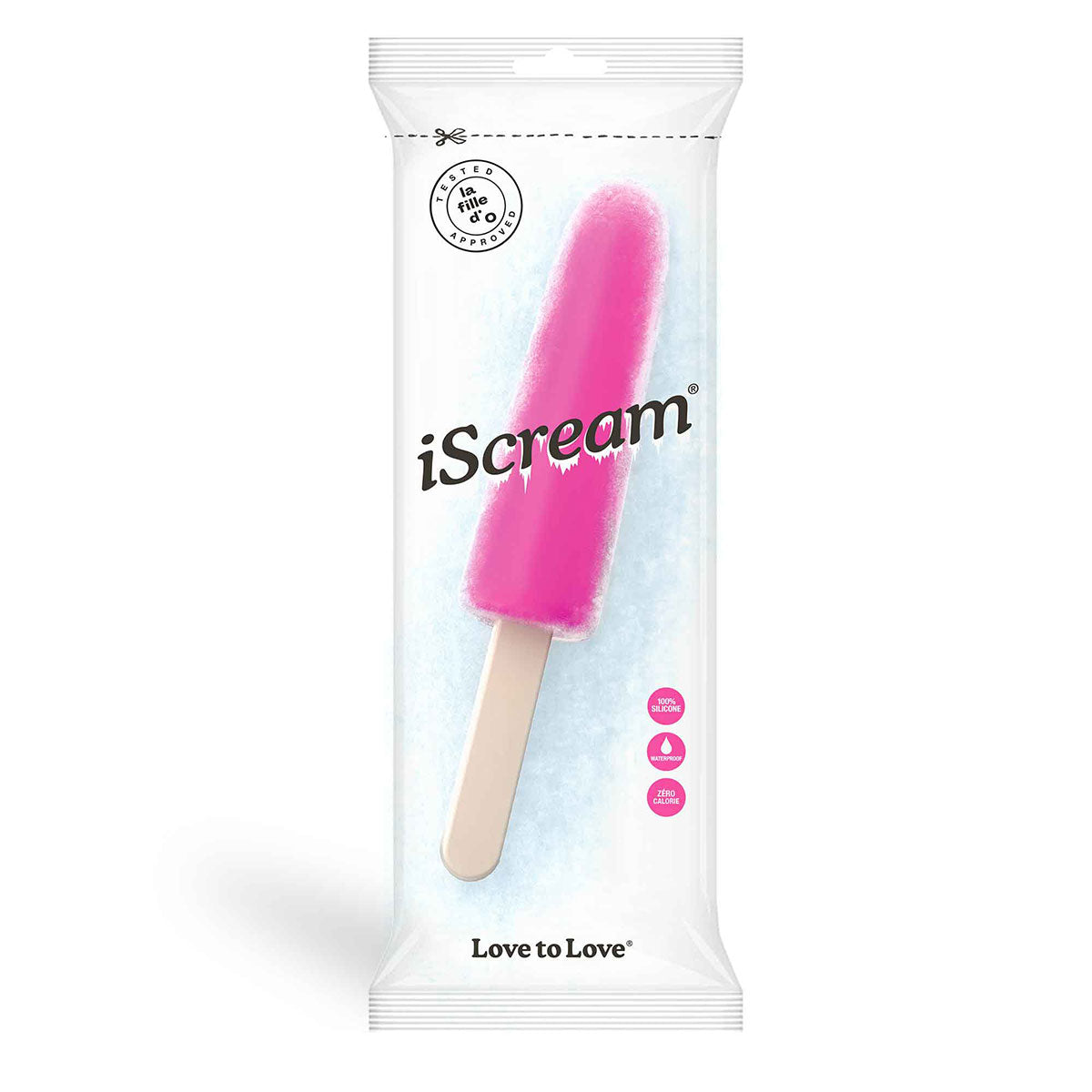 iScream Popsicle Dil by Love to Love - Danger Pink