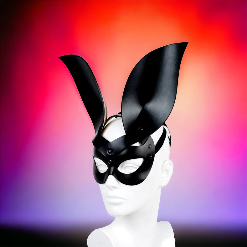 Bunny Mistress Black Leather