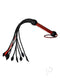 Prowler Red Short Handle Flogger Red/blk