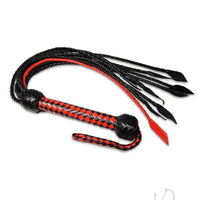 Prowler Red Short Handle Flogger Red/blk