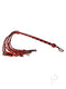 Prowler Red Long Handle Flogger Red/blk